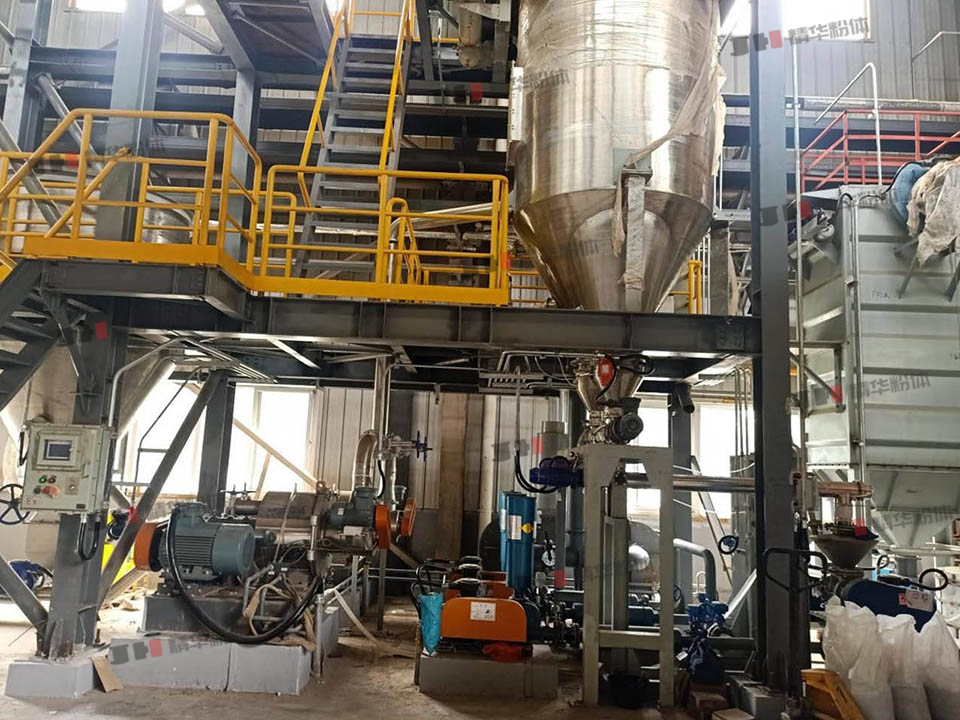 小蘇打研磨機--天津某污染治理公司