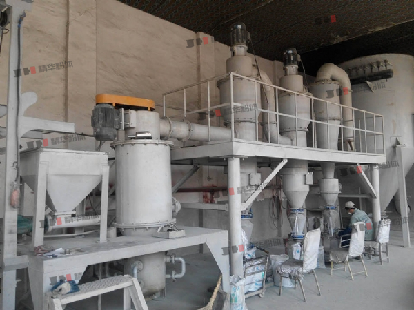 氧化鋯氣流粉碎分級(jí)機(jī)-山東某科技公司