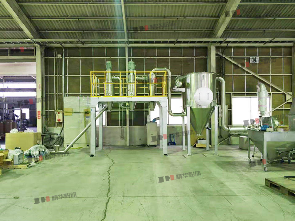 合金粉末氣流分級機--日本某株式會社