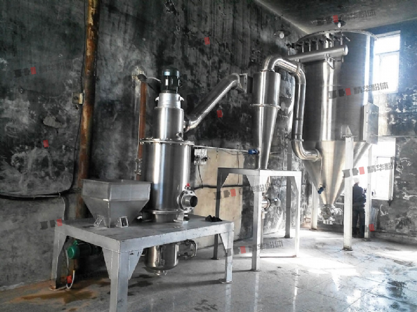 碳化硼氣流粉碎機(jī)-牡丹江某公司