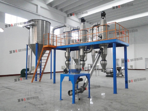 鎳粉氣流分級機--秦皇島某公司