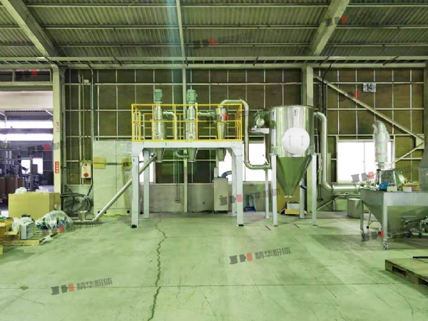 合金粉末氣流分級機--日本某株式會社