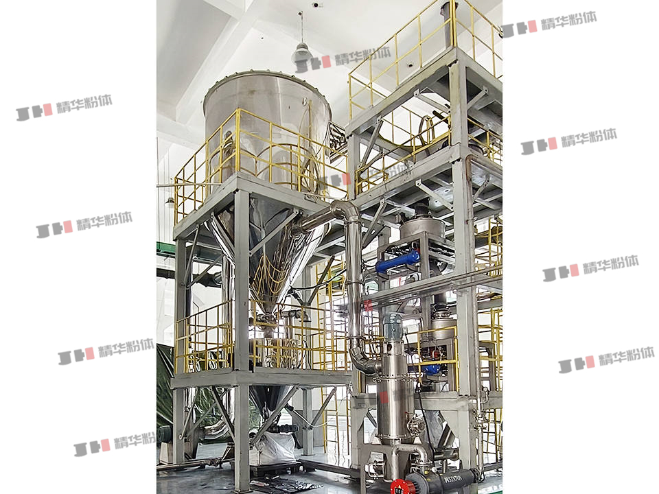 磷酸鐵鋰氣流粉碎機--江蘇某公司