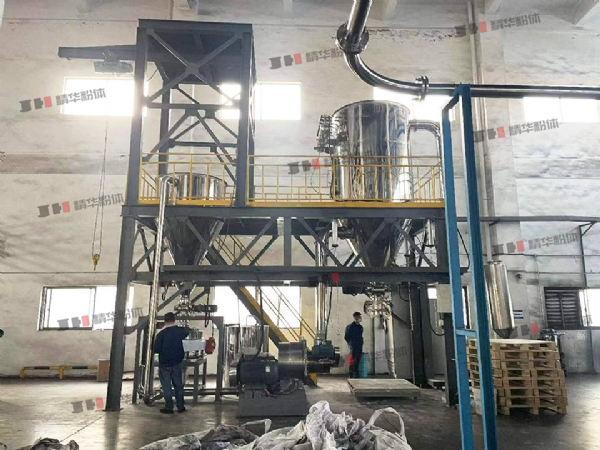 碳酸鋰超微粉碎機(jī)--安徽某公司