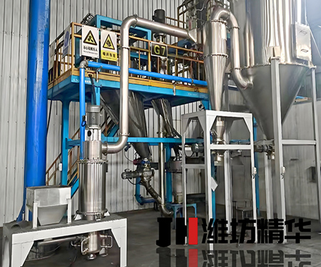 硬碳粉碎瓶頸怎么破？濰坊精華這款設備，讓鈉離子電池負極生產再提速！